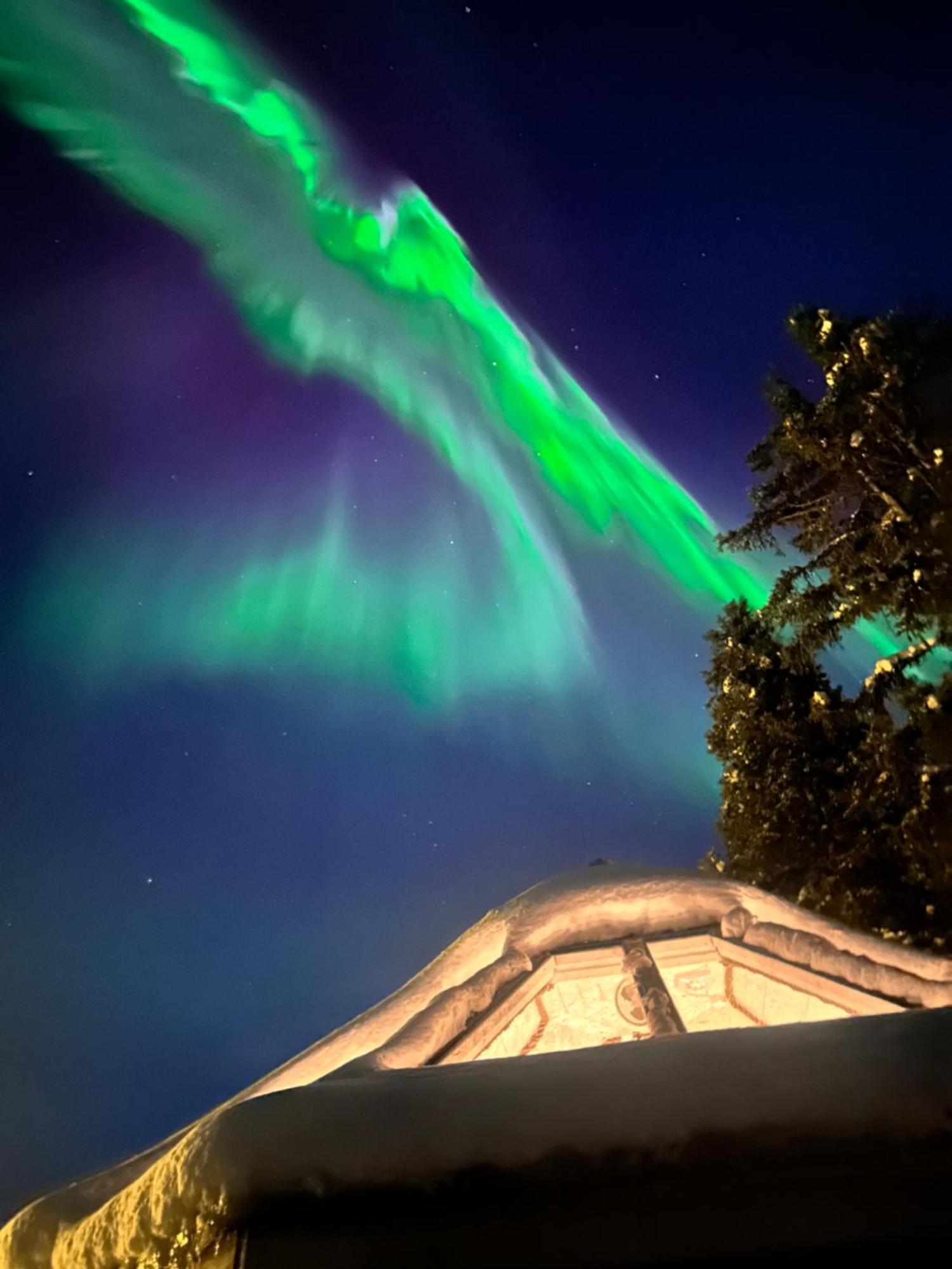 Northernlight Cabin 2 Kiruna Ngoại thất bức ảnh