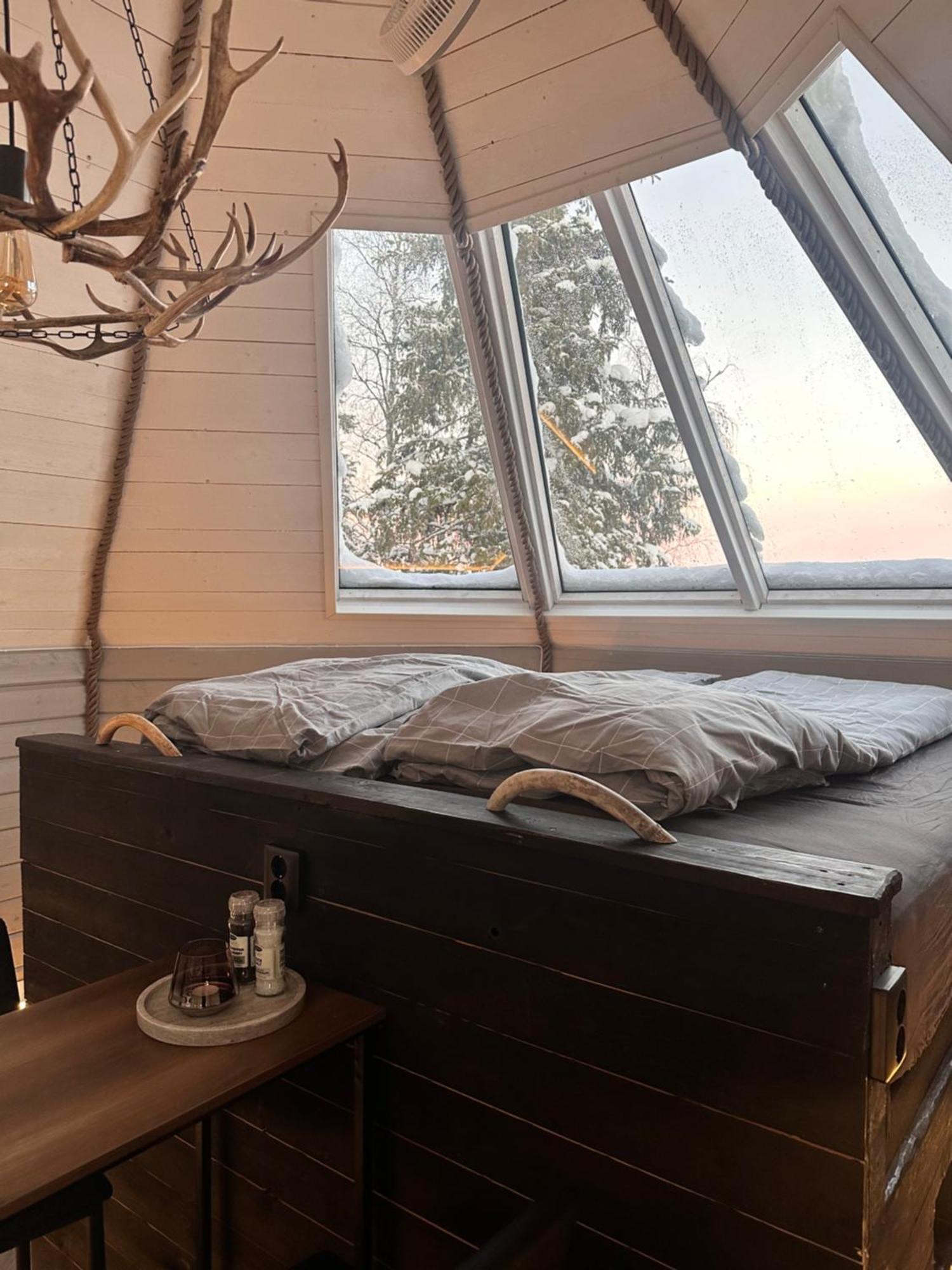 Northernlight Cabin 2 Kiruna Ngoại thất bức ảnh