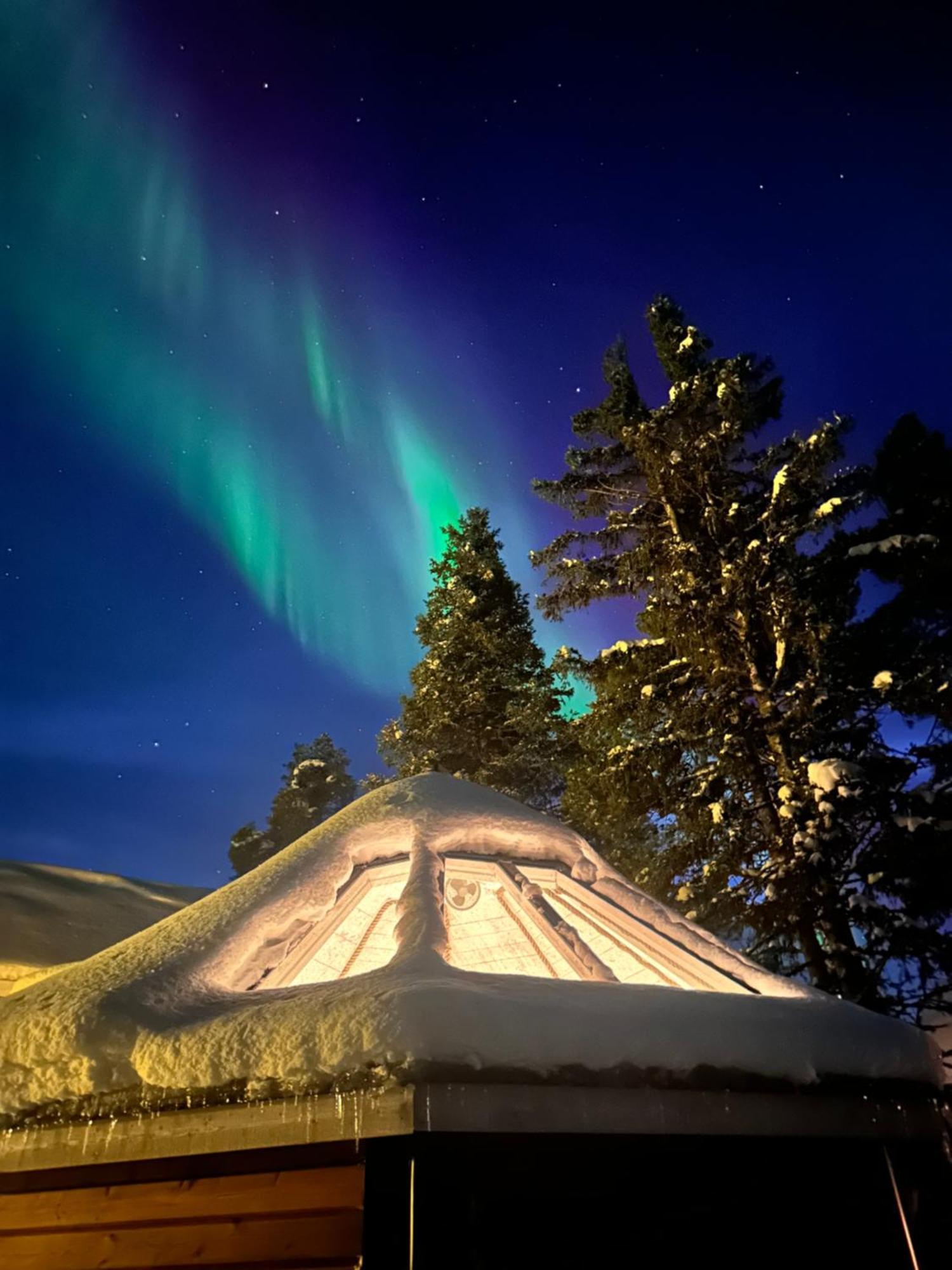 Northernlight Cabin 2 Kiruna Ngoại thất bức ảnh
